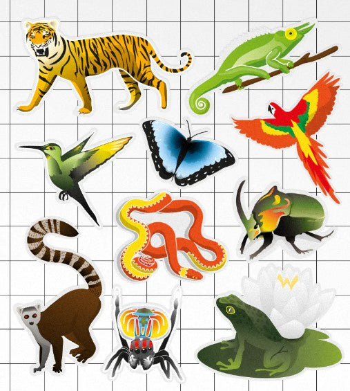 Reflective Sticker - Kid Sets