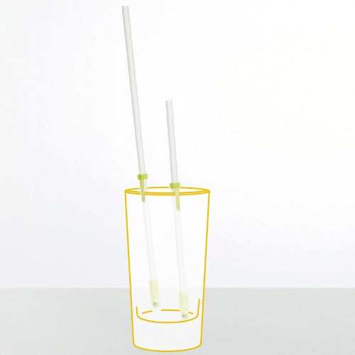 One Way Drinking Straws