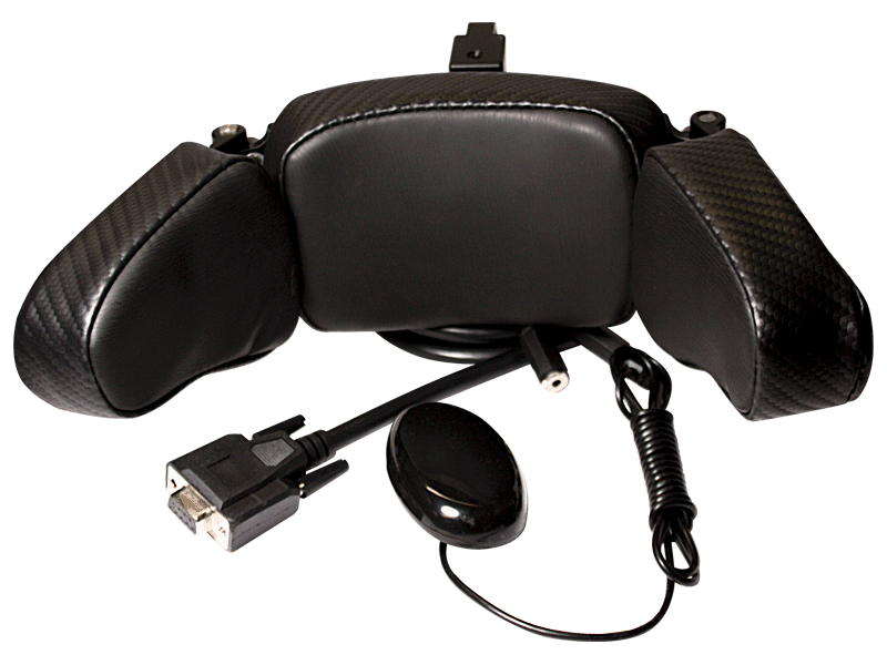 Stealth UniLink i-Drive Bluetooth Tri-Array Head Support