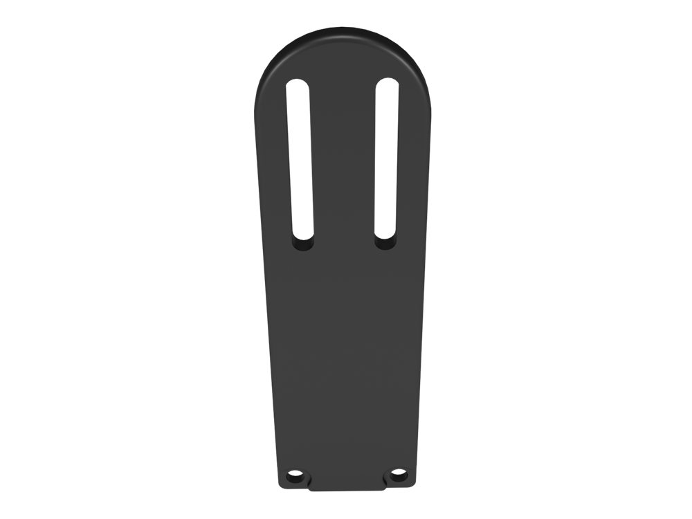 Stealth Swing-Away Pelvic Lateral - Flush Pad Mount