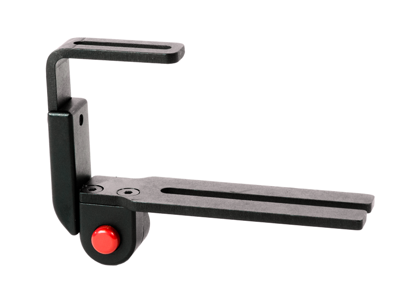 Stealth Flip Down Pommel Hardware