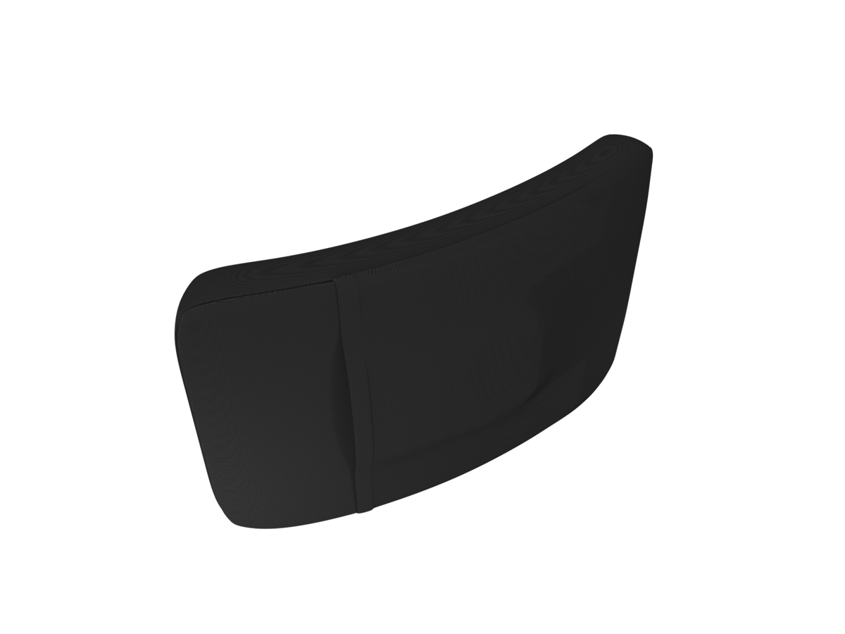 Stealth UniLink Lateral Pad in Neoprene 1" Spacing