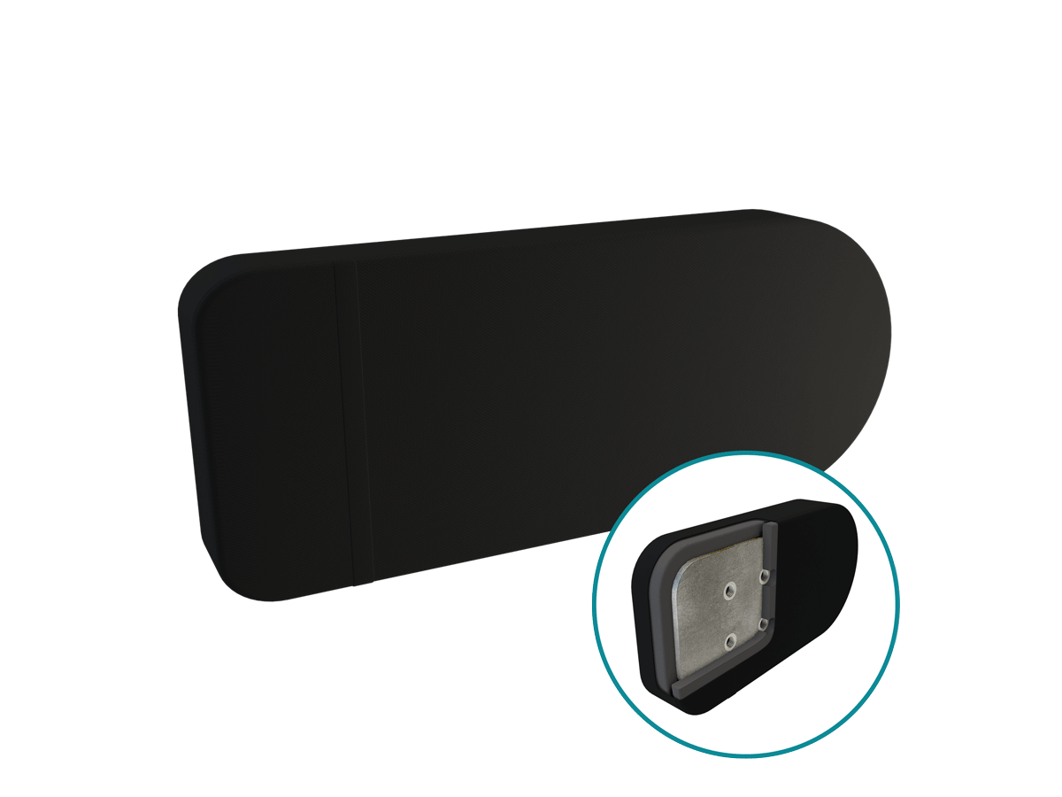 Stealth UniLink Pelvic/Thigh Pad 1" Spacing