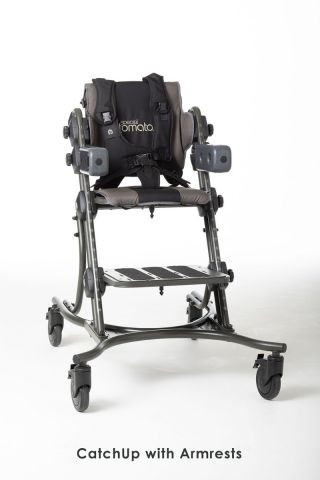 Special Tomato CatchUp Chair Tray With Armrests