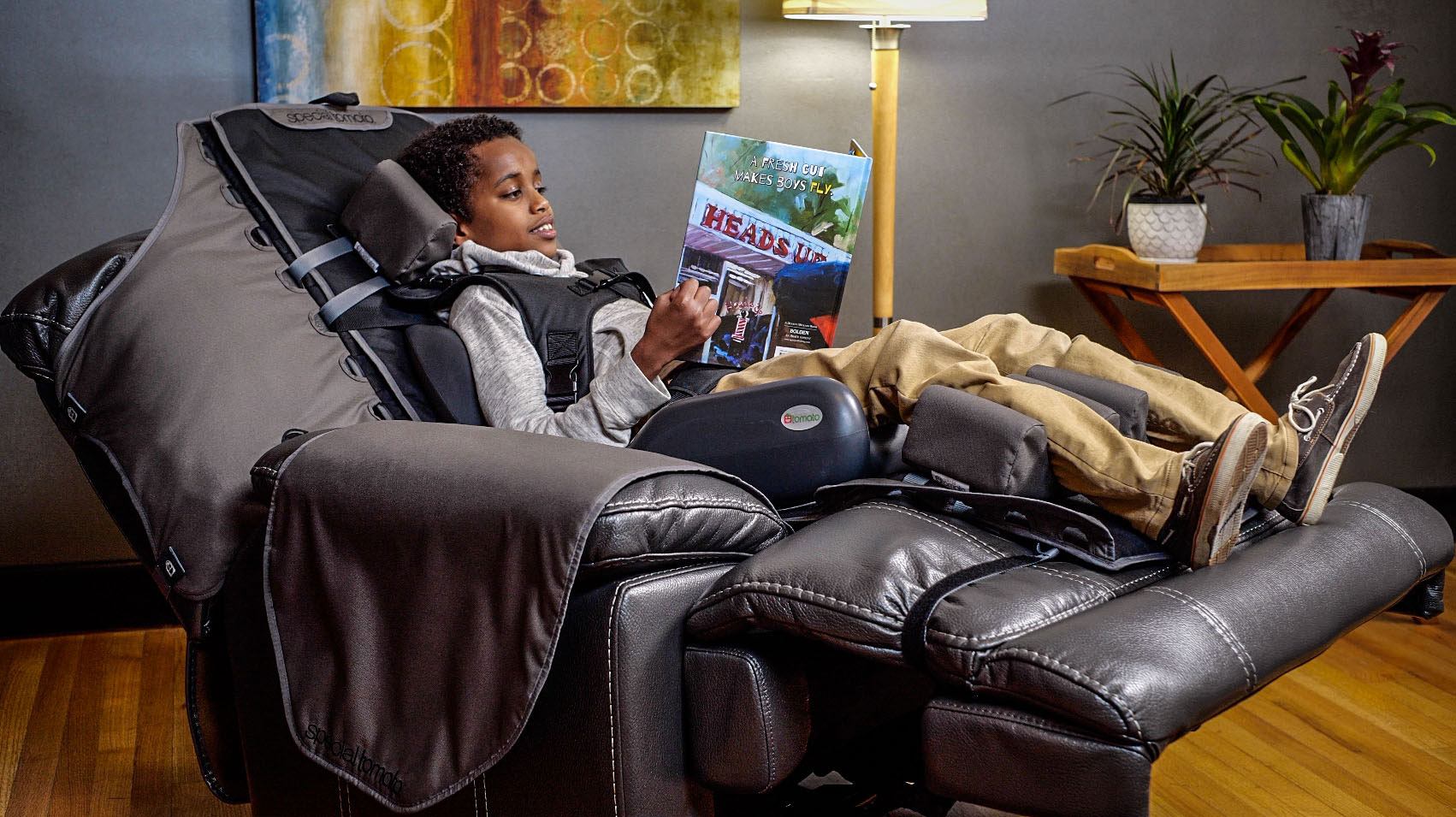 Special Tomato Recliner Support System