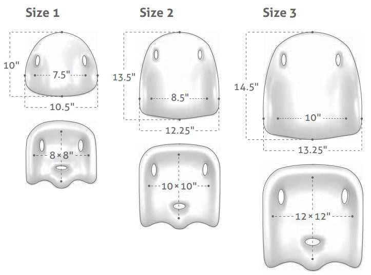 Special Tomato Soft-Touch Liner Seat