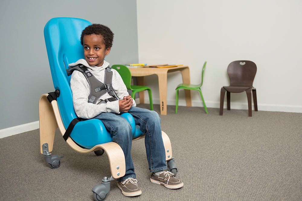 Special Tomato Soft-Touch Sitter on Mobile Base