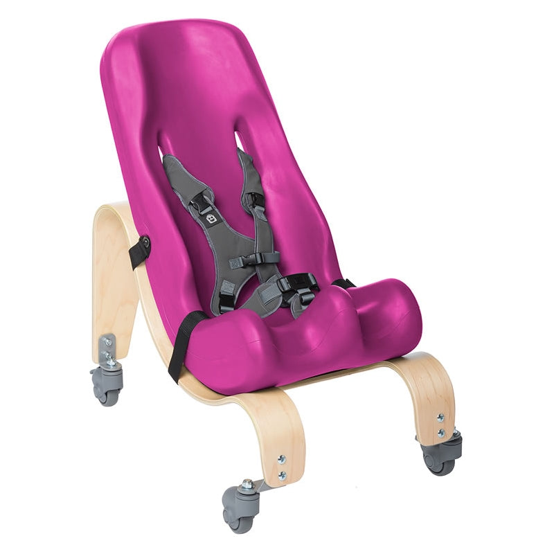 Special Tomato Soft-Touch Sitter on Mobile Base