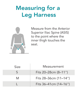 Bodypoint Leg Harness