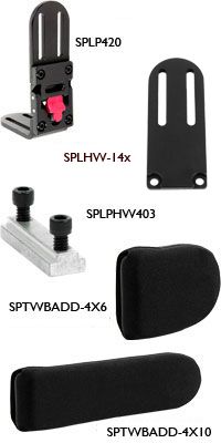 Stealth Pelvic Lateral Pad