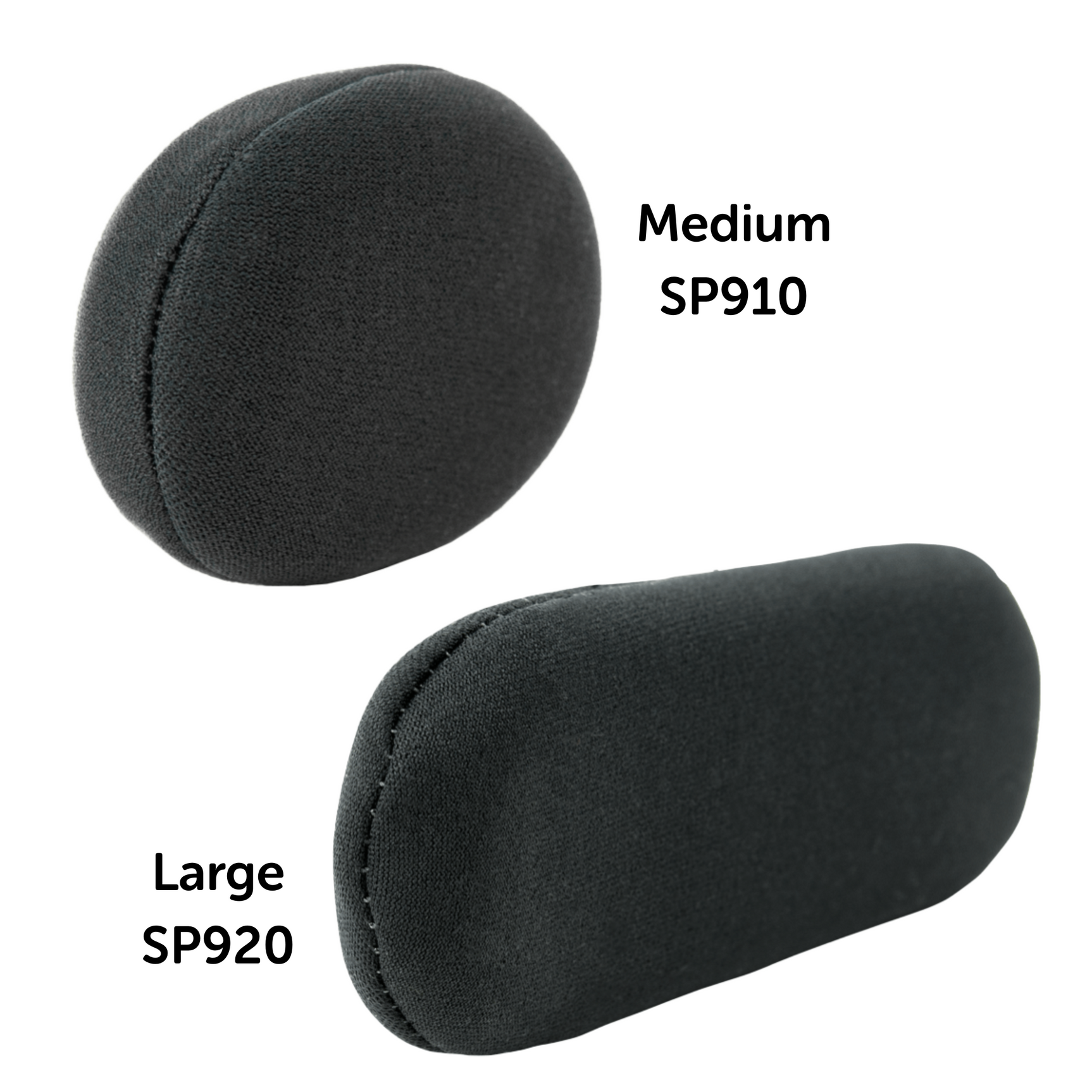 Stealth Headrest Lateral Spot Pads
