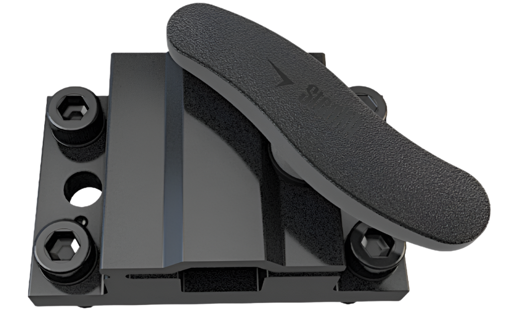 Stealth Seat Back Mount (Ottobock Style Bolt Pattern)