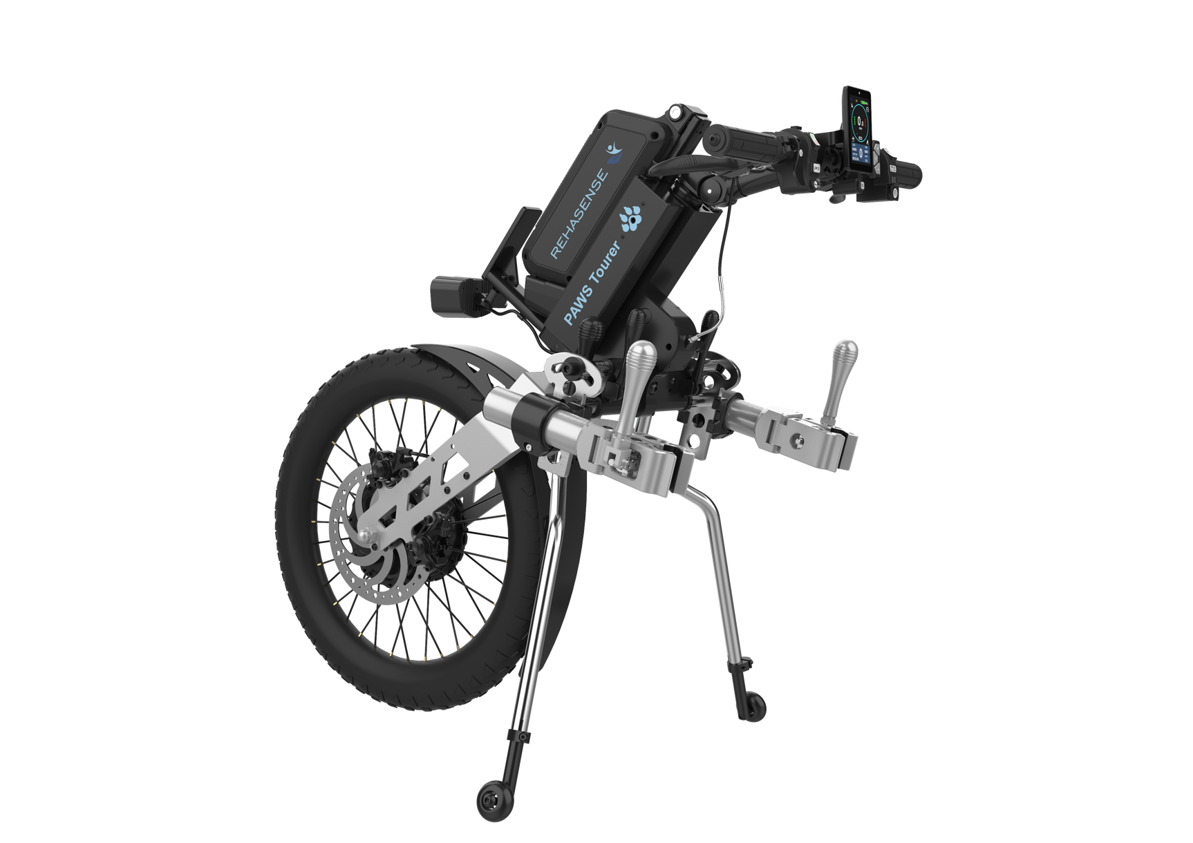 PAWS Tourer (Power Assisted Wheelchair System)