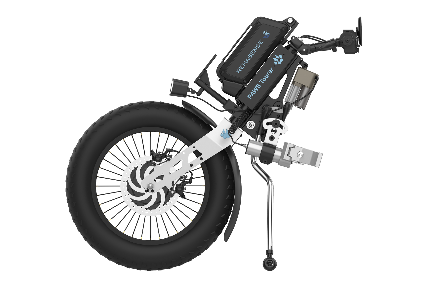 PAWS Tourer (Power Assisted Wheelchair System)