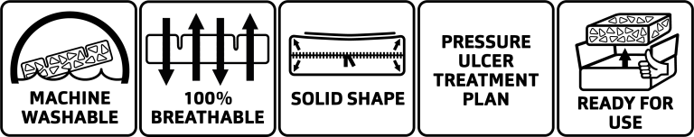 Vicair Active O2 - 9 cm High