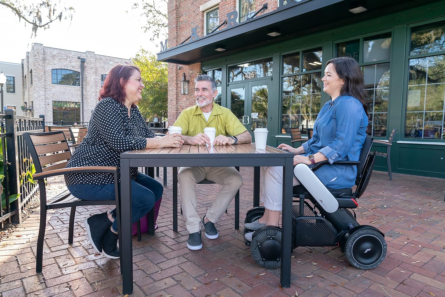 WHILL Model C2 Standard Powerchair