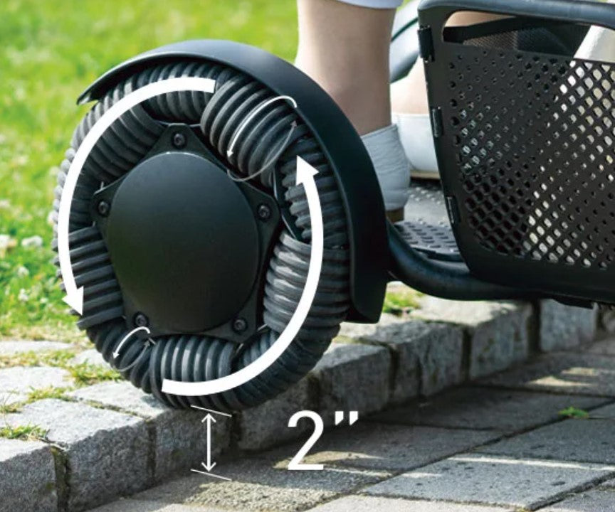 WHILL Model C2 Standard Powerchair