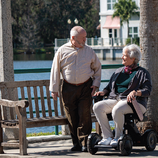 WHILL Model C2 Standard Powerchair