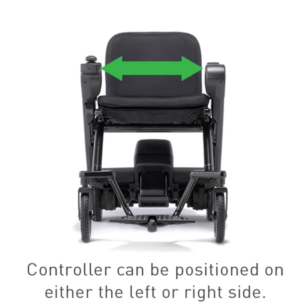 WHILL Model F Folding Standard Powerchair
