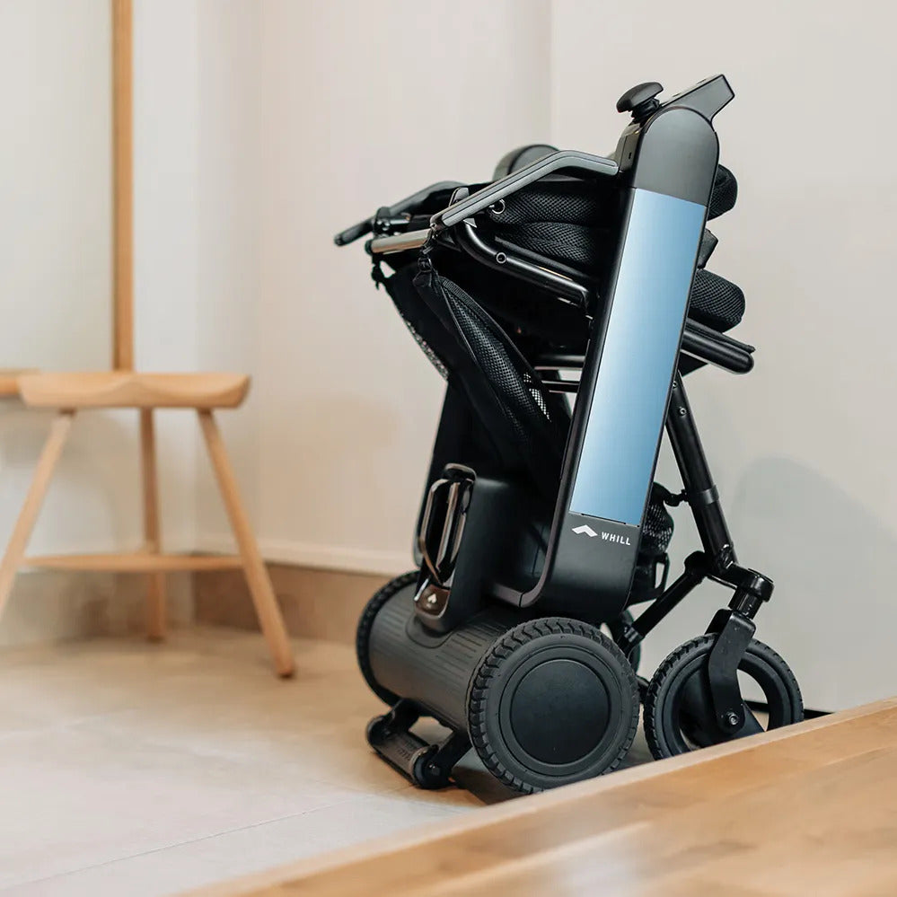 WHILL Model F Folding Standard Powerchair