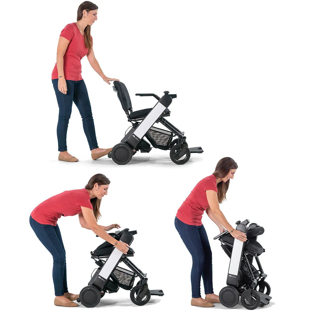 WHILL Model F Folding Standard Powerchair