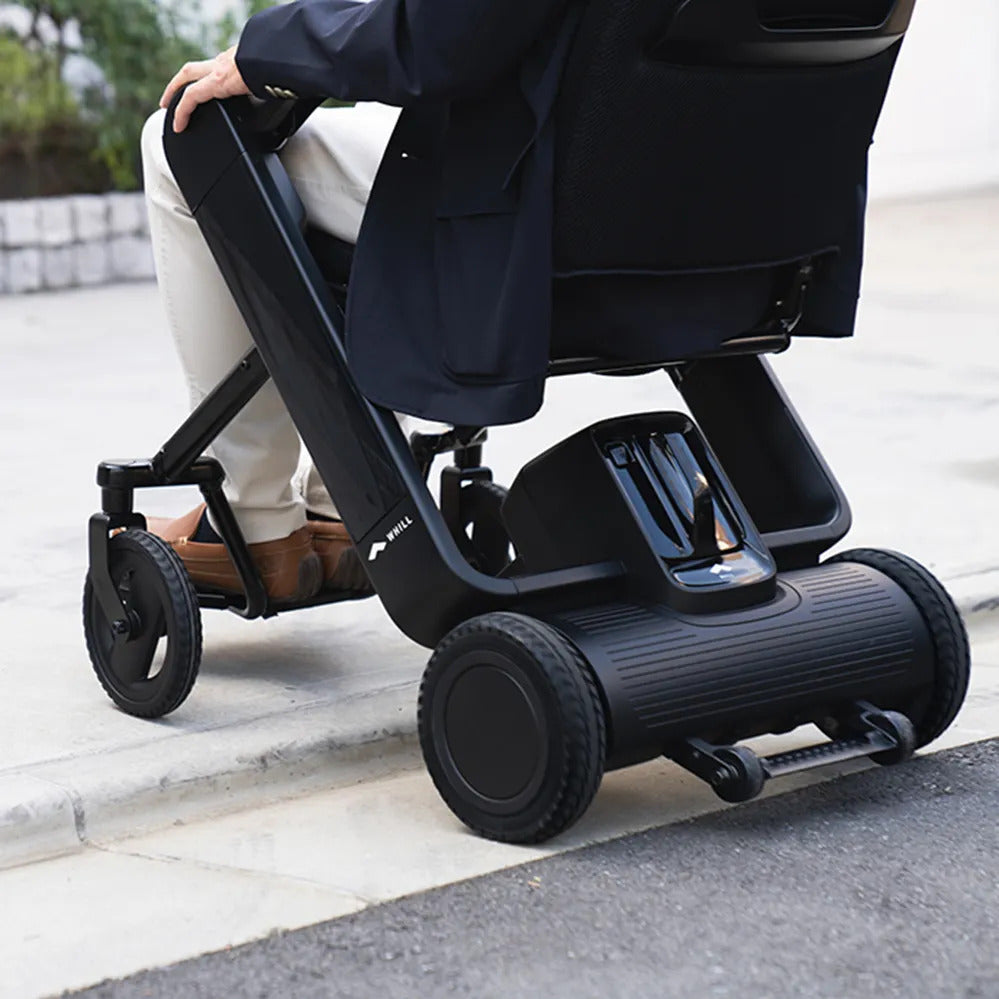 WHILL Model F Folding Standard Powerchair