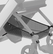 WHILL Model F Storage Basket