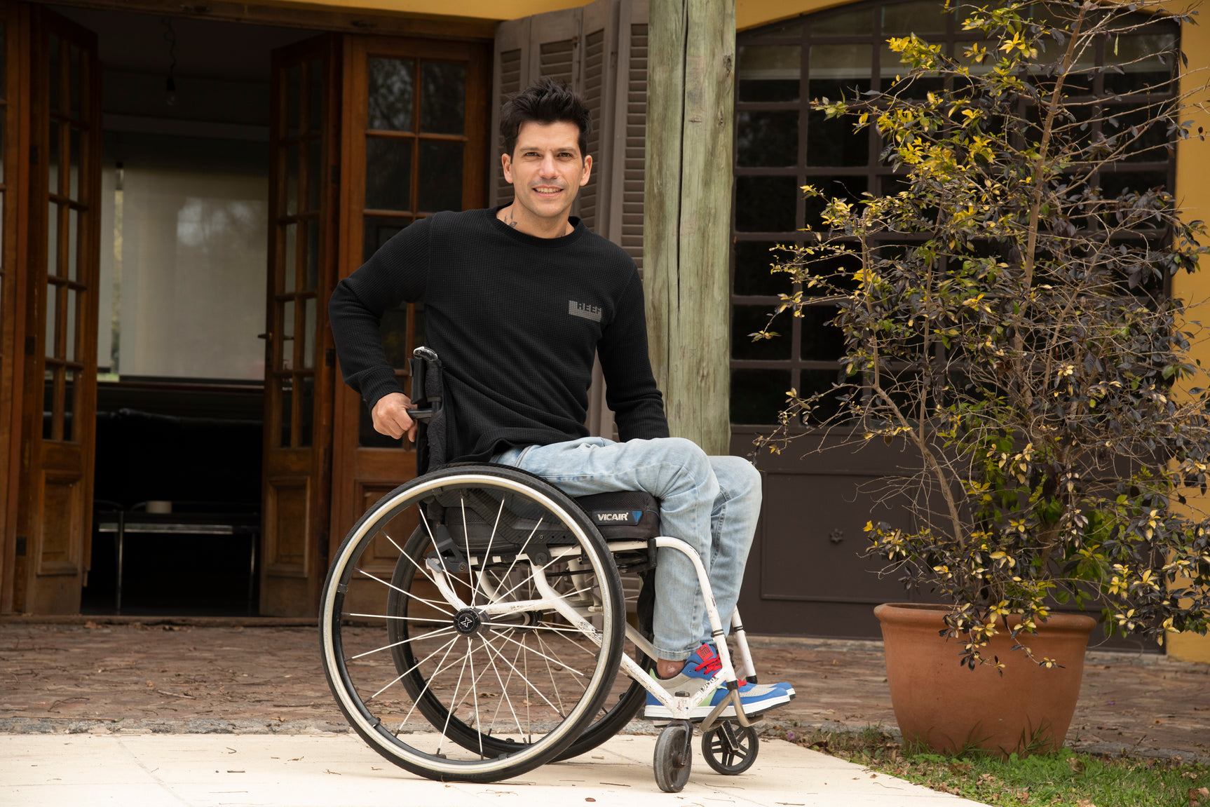 Vicair Active O2 - 9 cm High