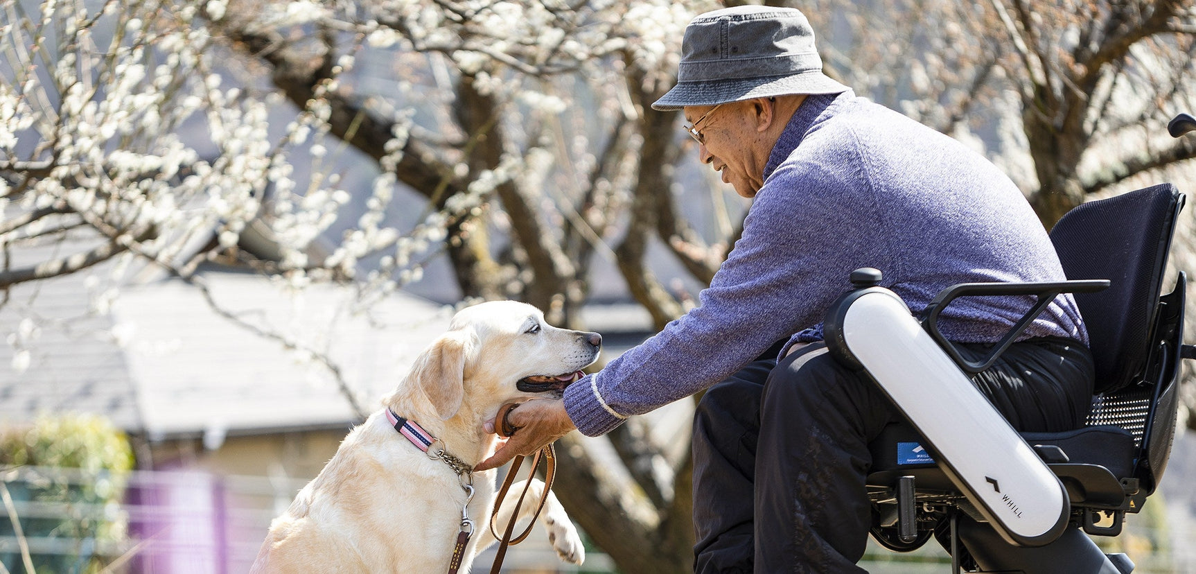 WHILL Model C2 Standard Powerchair