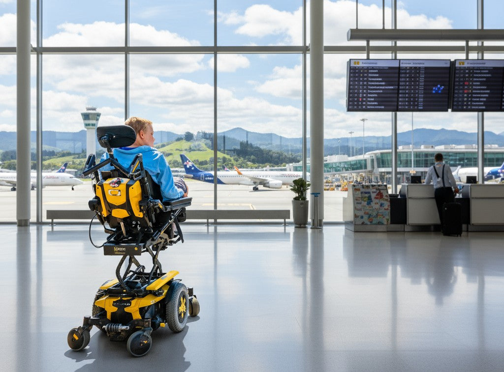 How to Travel with a Powerchair or Scooter