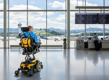 How to Travel with a Powerchair or Scooter