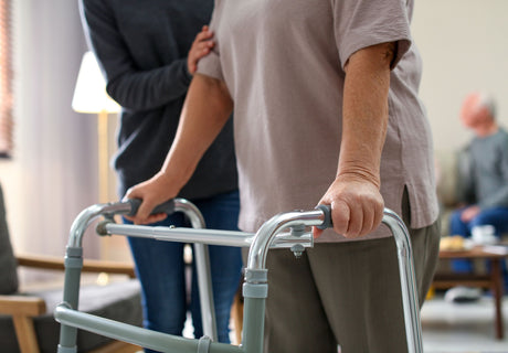 Helping Older People with Falls and Preventing Them