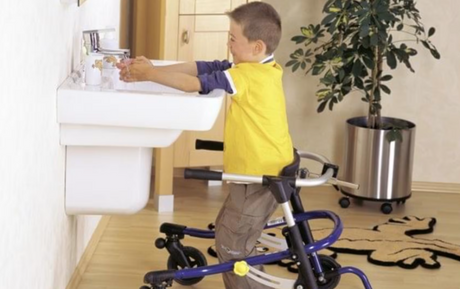 Encouraging Natural Movement: The Ottobock Nurmi Neo Posterior Walker