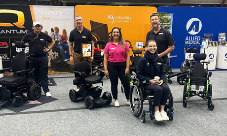 Photo of Allied Medical Team at Show Your Ability