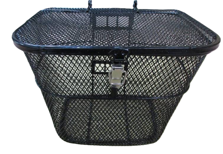 CTM Front Basket with Lid
