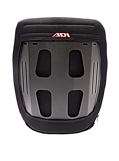 ADI Replacement Foam | Flat Top Back with Deep Contour - Standard