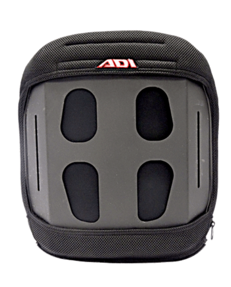 ADI Replacement Cover | Aluminium / Carbon Fibre Back with Active Contour - Medium