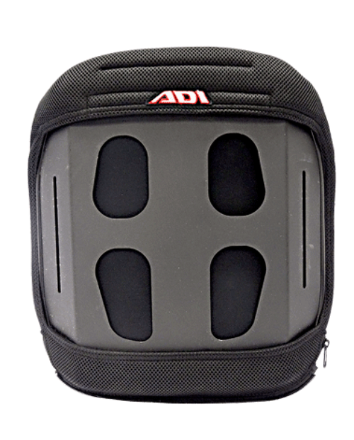 ADI Replacement Cover | Aluminium / Carbon Fibre Back with Active Contour - Medium
