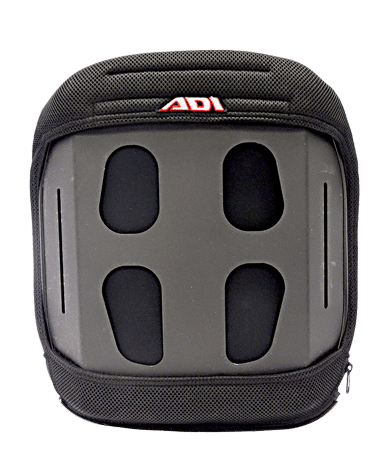 ADI Replacement Foam | Aluminium / Carbon Fibre Back with Deep Contour - Medium