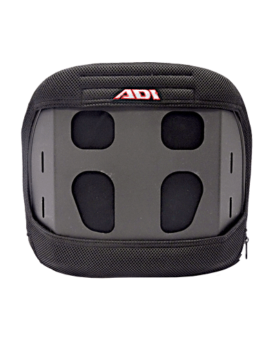 ADI Replacement Foam | Aluminium / Carbon Fibre Back with Deep Contour - Low