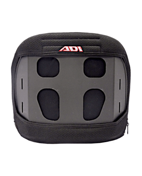 ADI Replacement Cover | Aluminium / Carbon Fibre Back with Active Contour - Low