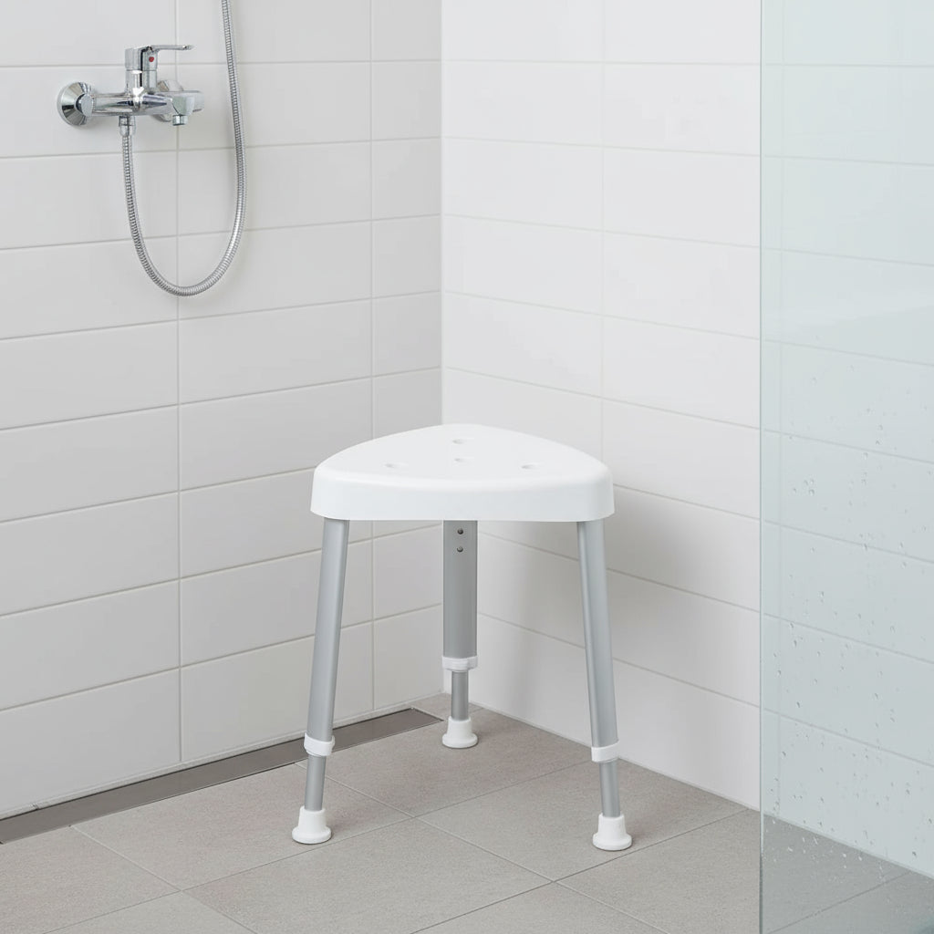 Corner Shower Stool