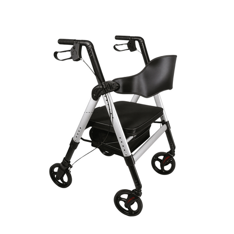 Deluxe Bariatric Rollator