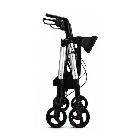Deluxe Bariatric Rollator