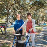 Four Wheeled 7.3" Castors Rollator