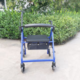 Four Wheeled 7.3" Castors Rollator