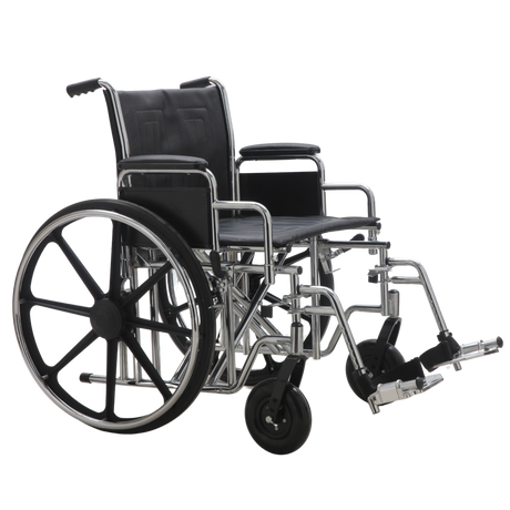 Self-Propelling Bariatric Wheelchair