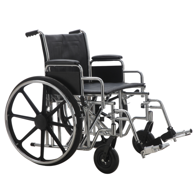 Self-Propelling Bariatric Wheelchair