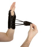Allard Lacer Wrist Brace - Short