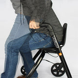 Escape 5 Black Rollator